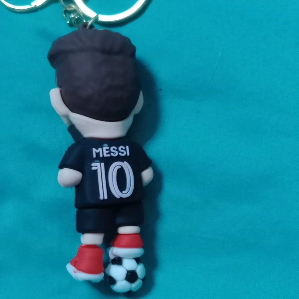 MESSI #10 FOOTBALL KEYCHAIN